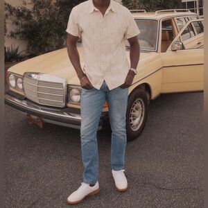 Men's Athletic Slim Madewell Jeans